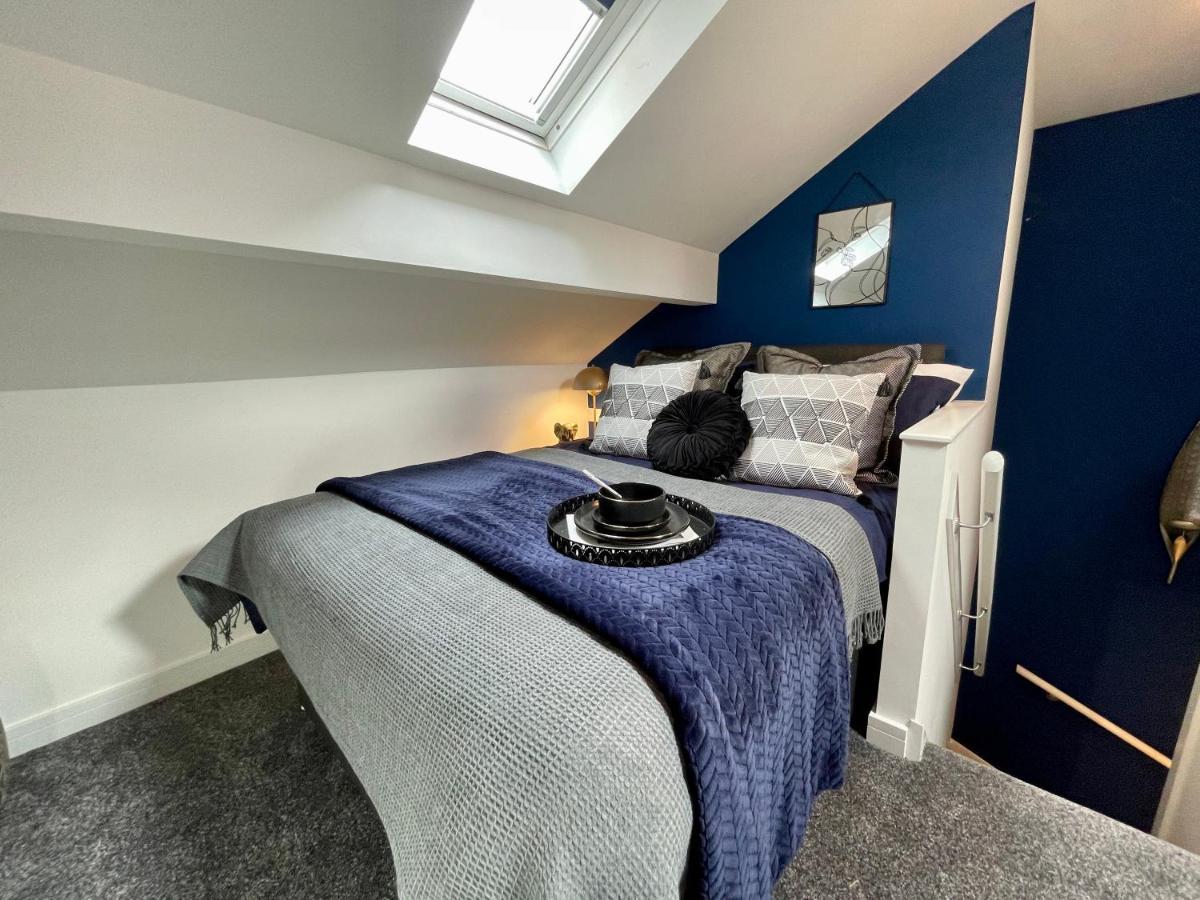 Boutique 5 Bed Home On Birdwell Road - Free Parking Sheffield Dış mekan fotoğraf