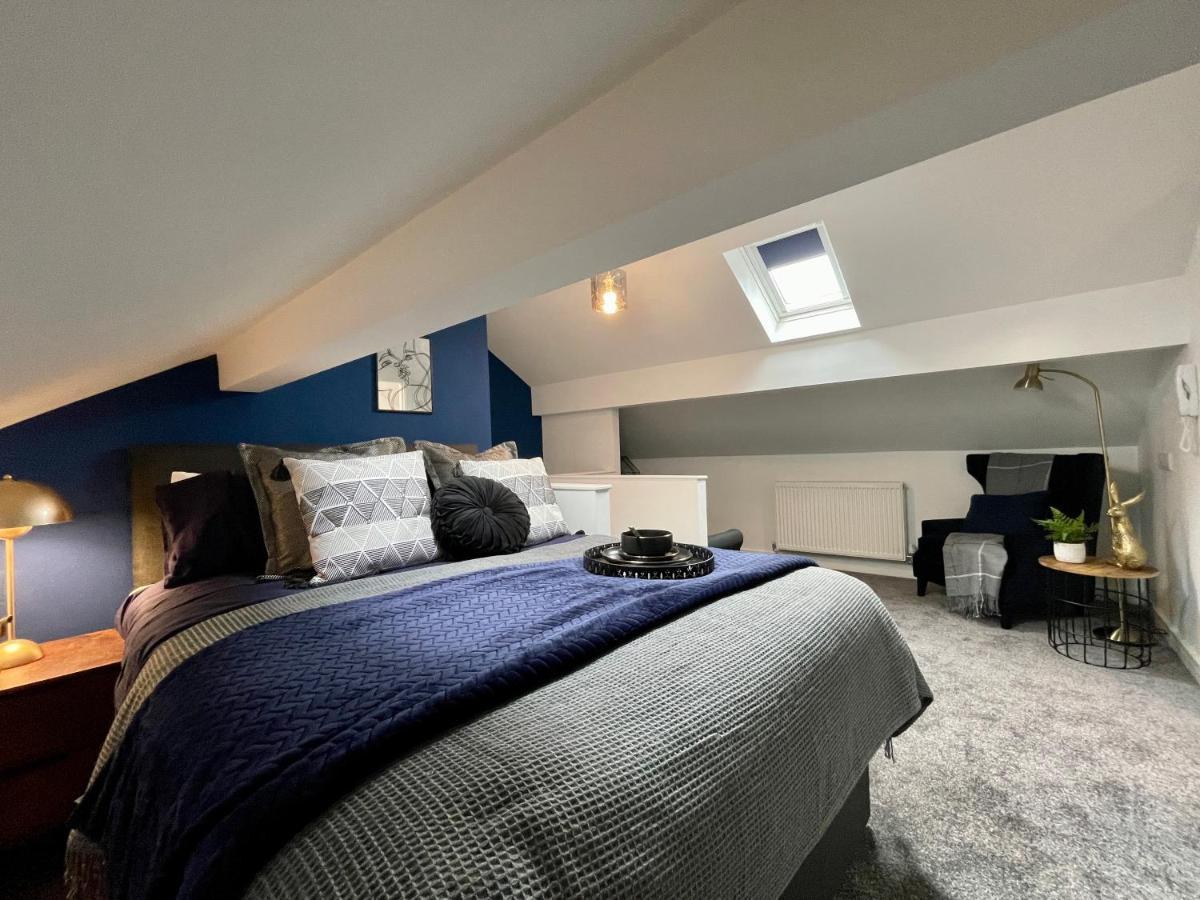 Boutique 5 Bed Home On Birdwell Road - Free Parking Sheffield Dış mekan fotoğraf